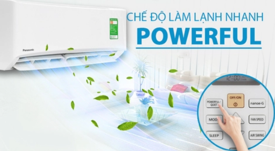 Điều hòa Panasonic 1 chiều 9000BTU CS/CU-N9AKH-8 - ảnh 4