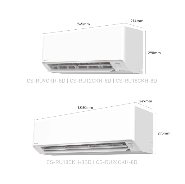 Điều hòa Panasonic CU/CS-RU12CKH-8D 1 chiều Inverter 12000BTU - Mới 2026 - ảnh 4