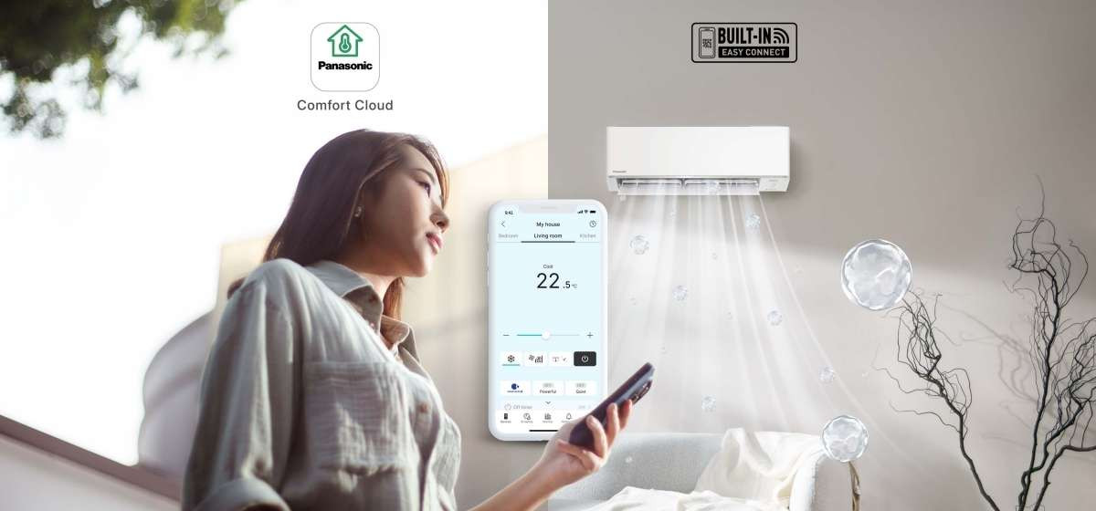 Điều hòa Panasonic CU/CS-RU12CKH-8D 1 chiều Inverter 12000BTU - Mới 2026 - ảnh mô tả