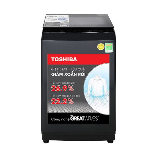 M1100JV: Máy giặt Toshiba AW-M1100JV(MK) 10 kg - ảnh 5