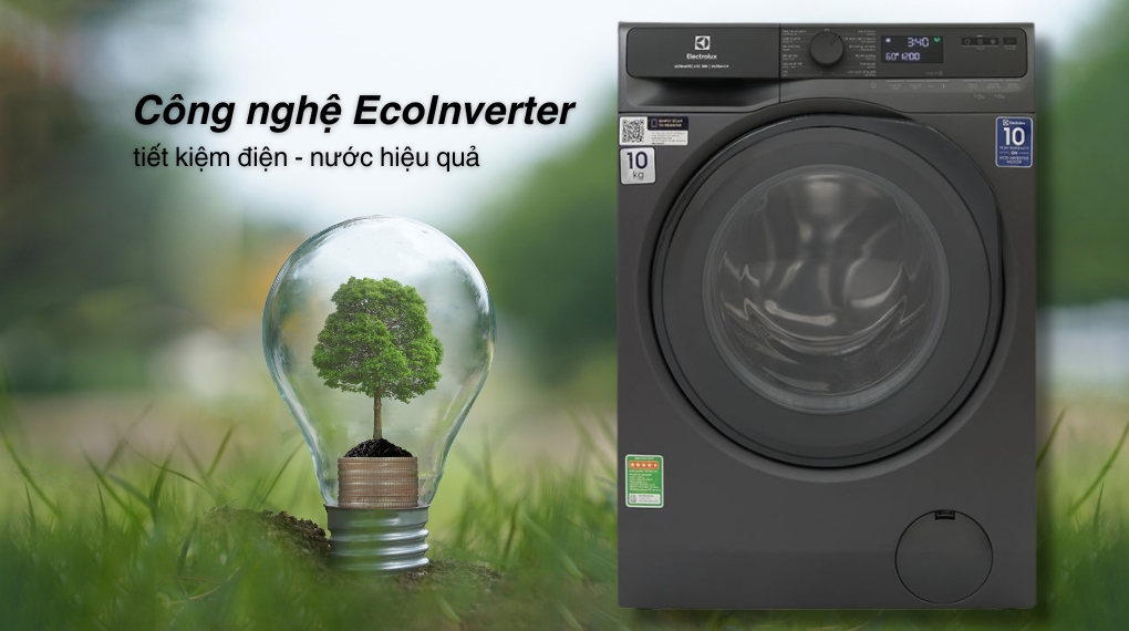 Máy giặt Electrolux UltimateCare 500 Inverter 10 kg EWF1023P5SC - ảnh mô tả