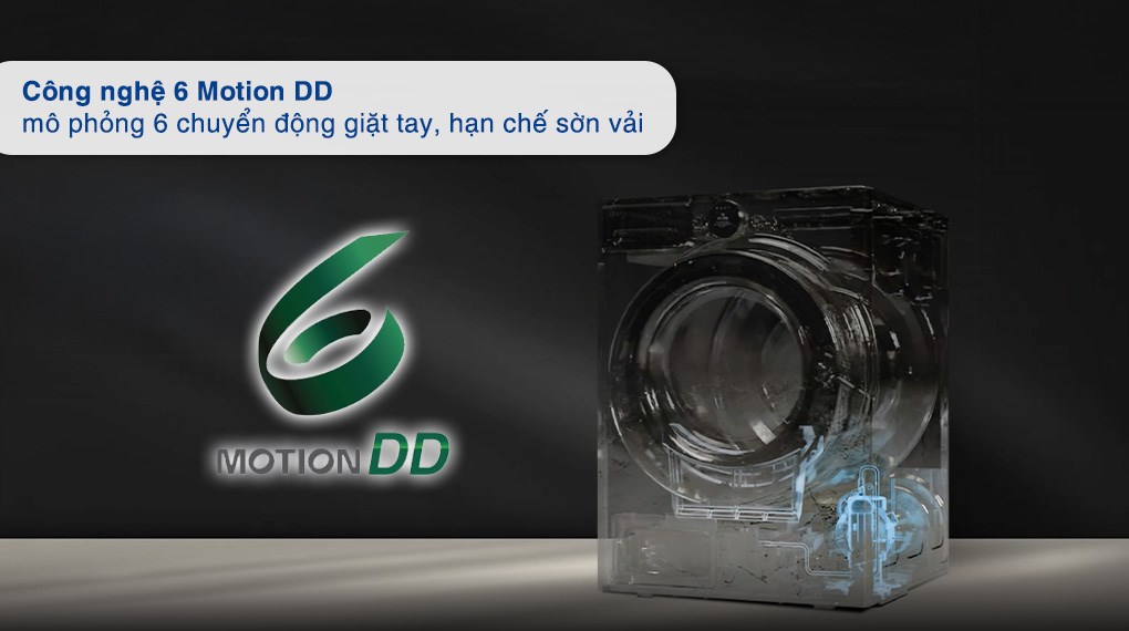 Máy giặt LG AI DD Inverter 15 kg F2515SNTG - ảnh 5