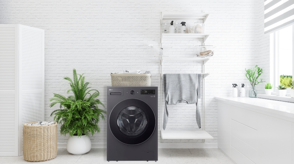 Máy giặt LG AI DD Inverter 15 kg F2515SNTG - ảnh mô tả