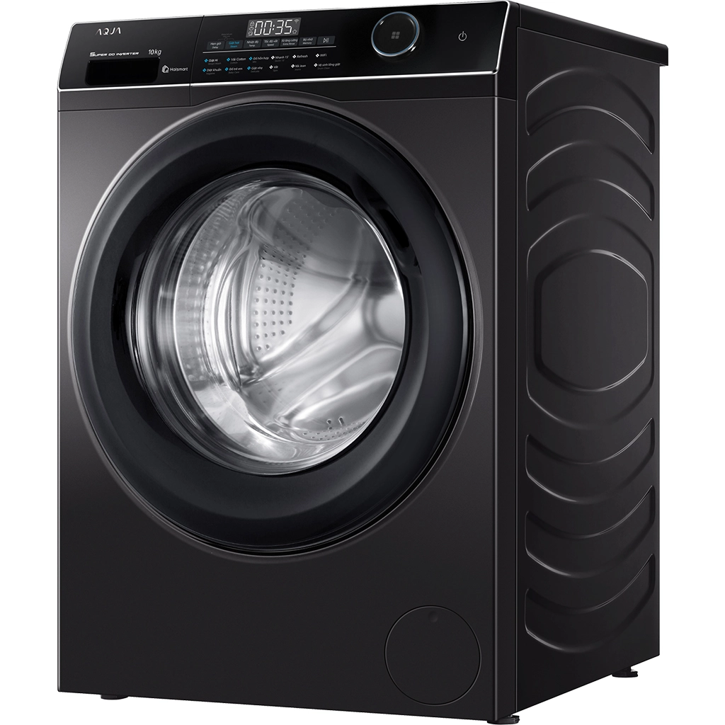 Máy giặt lồng ngang AQUA 10 Kg AW10-BP4959U1K(B) - ảnh 4