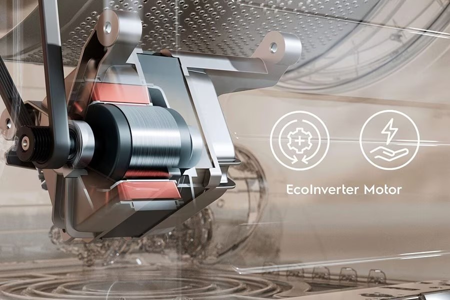 Máy giặt lồng ngang Electrolux Inverter 9kg EWF9023P5SC - ảnh mô tả