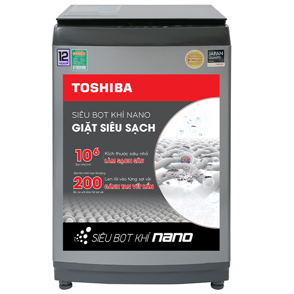 Máy giặt Toshiba Inverter 12 kg AW-DUK1300KV(SG) - ảnh 4