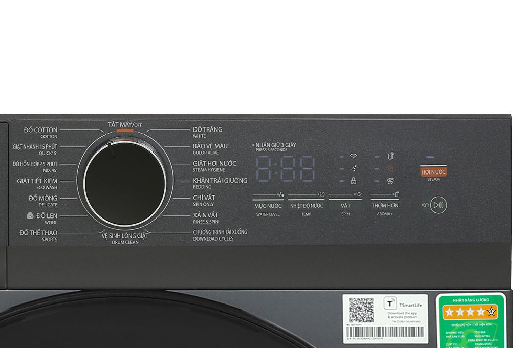 Máy giặt Toshiba Inverter 13 kg TW-T21BU140UWV(MG) - ảnh 4