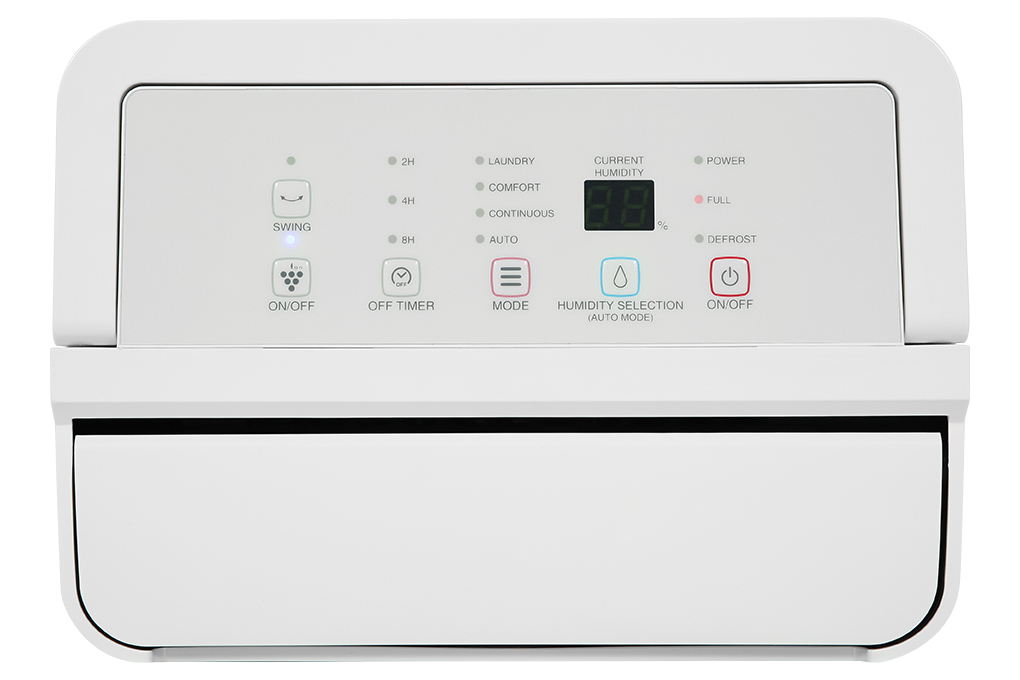 Máy hút ẩm Sharp DW-D12A-W - ảnh mô tả