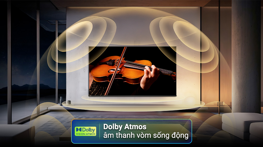 Smart Tivi Toshiba AI 4K 55 inch 55C350RP - ảnh mô tả
