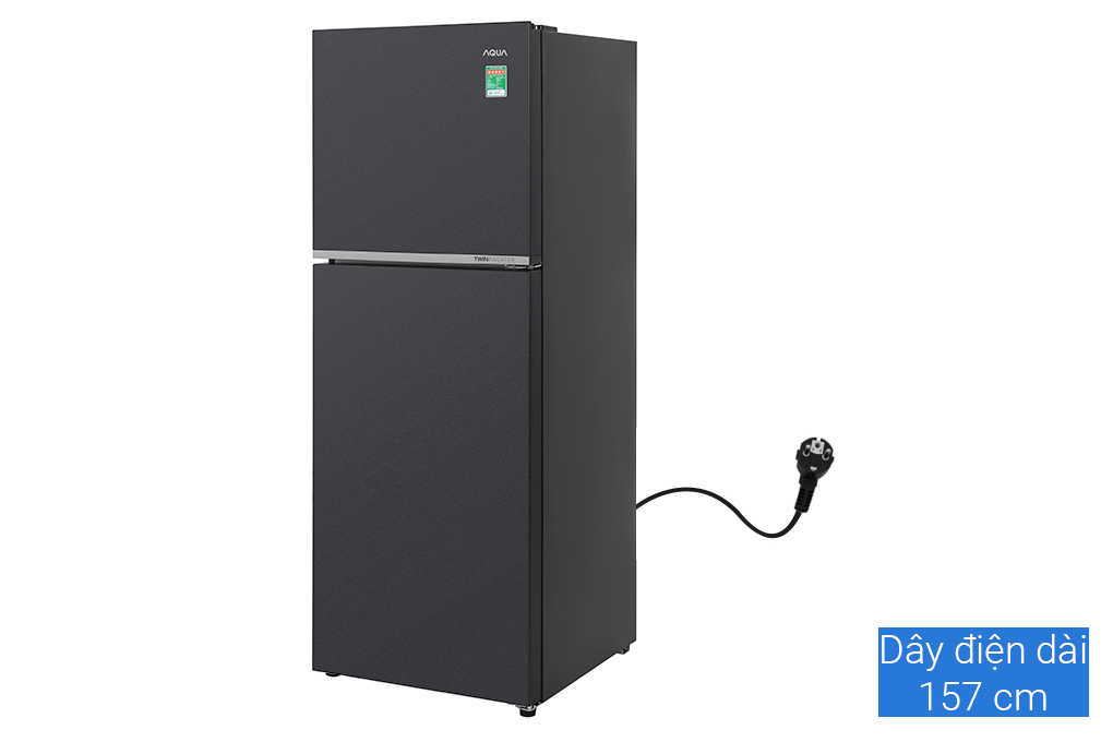 Tủ lạnh Aqua Inverter 328 lít AQR-T380FA(SL) - ảnh 4